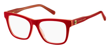 Designer Women Marc Jacobs Eyeglasses: MARC 630 - Red- SpecSMART Eye Clinic (Diagonal View)